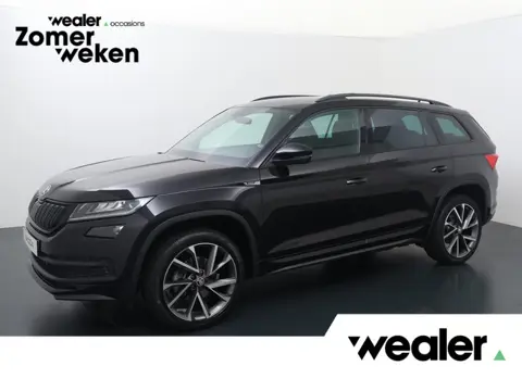 Škoda Kodiaq 1.5 TSI Sportline Business 7p. | 150 PK | Automaat | Derde zitrij | 20" LM velgen | Sto