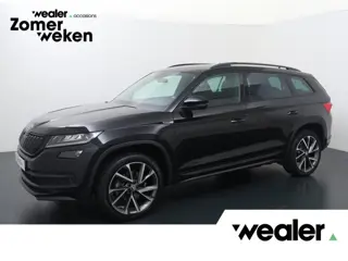 Škoda Kodiaq 1.5 TSI Sportline Business 7p. | 150 PK | Automaat | Derde zitrij | 20" LM velgen | Sto