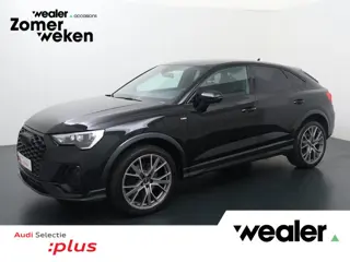 Audi Q3 Sportback 45 TFSI e S Edition | 245 PK | SoH 100% | Dodehoek detectie | S-line | Apple Carpl
