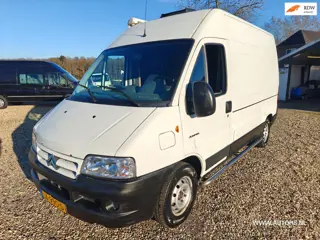 Citroen JUMPER Camper , Draaistoelen , trekhaak , Luifel.