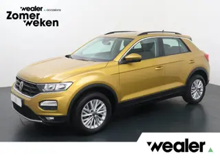 Volkswagen T-Roc 1.5 TSI Style | 150 PK | Navigatiesysteem | Achteruitrijcamera | Climate control |