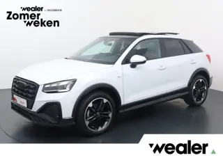 Audi Q2 35 TFSI S Edition | 150 PK | Automaat | Trekhaak | Panoramadak | Adaptive Cruisecontrol | St