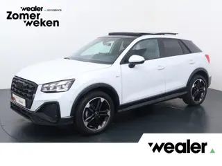 Audi Q2 35 TFSI S Edition | 150 PK | Automaat | Trekhaak | Panoramadak | Adaptive Cruisecontrol | St