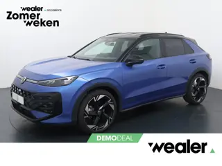 Volkswagen T-Roc 1.5 eTsi 150pk DSG R-Line First Edition | Elektr. achterklep | Black Style | LED Ma
