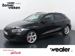 Audi A3 Sportback 45 TFSI e S edition Competition | 272 PK | SoH 100% | Head-up display | Adaptive c