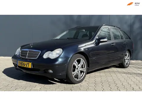 Mercedes-Benz C-klasse Combi 180 K. Elegance Airco Cruise Leder Automaat APK