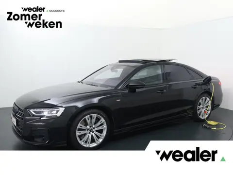 Audi A8 60 TFSI e quattro | 462 PK | SoH 89% | Panoramadak | Digitale Matrix LED koplampen | Nachtzi