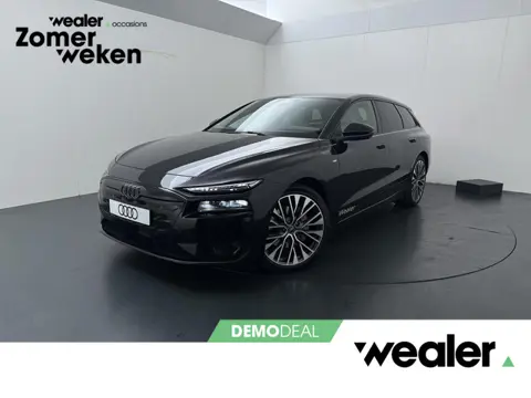 Audi A6 e-tron Avant S edition 100 Kwh / 367 PK | Sportstoelen Leder | Stuurverwarming | Stoelverwar