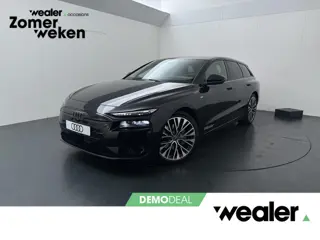Audi A6 e-tron Avant S edition 100 Kwh / 367 PK | Sportstoelen Leder | Stuurverwarming | Stoelverwar