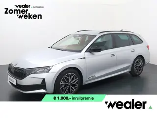 Škoda Octavia Combi Sportline Tour 1.5 TSI 150 PK DSG | Automaat | Trekhaak | Navigatie & Winter pak