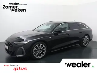 Audi A6 Avant S edition 40 TFSI 204 pk S-tronic | Privacy Glas | Sportstoelen leder | Adaptieve Crui