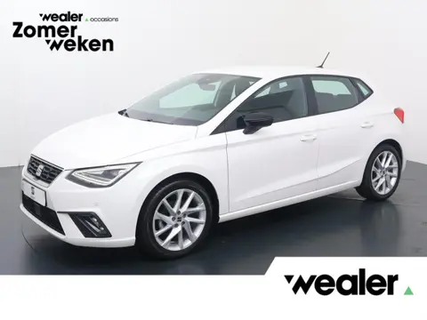 SEAT Ibiza 1.0 EcoTSI FR | 110 PK | Achteruitrijcamera | Navigatiesysteem | Stoelverwarming | Parkee