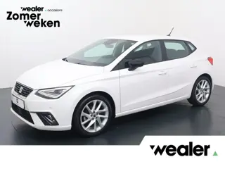 SEAT Ibiza 1.0 EcoTSI FR | 110 PK | Achteruitrijcamera | Navigatiesysteem | Stoelverwarming | Parkee