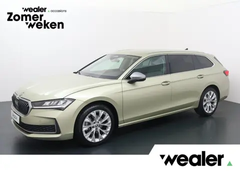 Škoda Superb Combi 1.5 TSI MHEV First Edition | 150 PK | Automaat | Trekhaak | Virtual Pedal Achterk