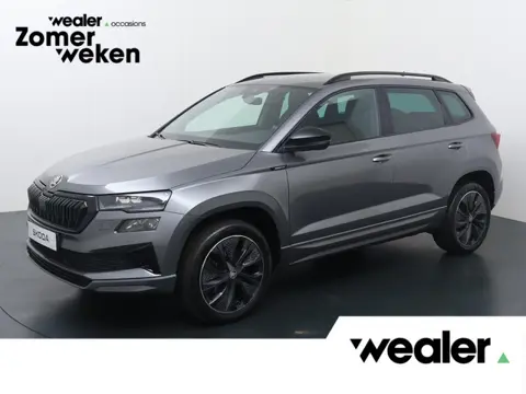 Škoda Karoq 1.5 TSI ACT Sportline Business | 150 PK | Trekhaak wegklapbaar | Achteruitrijcamera | Cr