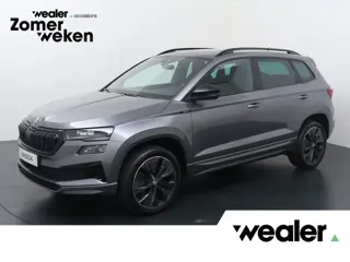 Škoda Karoq 1.5 TSI ACT Sportline Business | 150 PK | Trekhaak wegklapbaar | Achteruitrijcamera | Cr