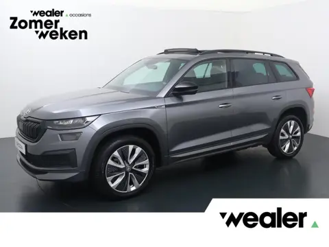 Škoda Kodiaq 1.5 TSI Sportline Business 7p. | 150 PK | Automaat | Panoramadak | Matrix LED koplampen