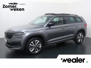 Škoda Kodiaq 1.5 TSI Sportline Business 7p. | 150 PK | Automaat | Panoramadak | Matrix LED koplampen