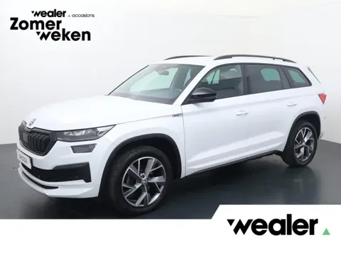 Škoda Kodiaq 1.5 TSI Sportline Business | 150 PK | Automaat | Adaptive cruise control | Matrix LD ko