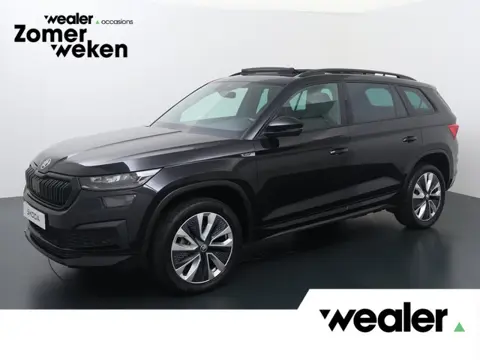 Škoda Kodiaq 1.5 TSI Sportline Business 7p. | 150 PK | Automaat | Panoramadak | Matrix LED koplampen