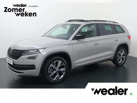 Škoda Kodiaq 1.5 TSI Sportline Business | 150 PK | Panoramadak | Stoelverwarming V+A | Cruise contro