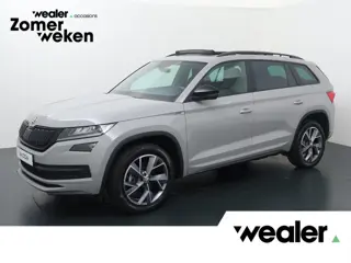 Škoda Kodiaq 1.5 TSI Sportline Business | 150 PK | Panoramadak | Stoelverwarming V+A | Cruise contro