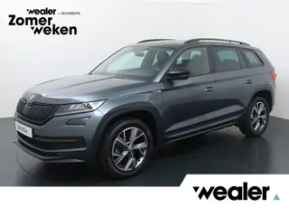 Škoda Kodiaq 1.5 TSI Sportline Business | 150 PK | Automaat | Trekhaak wegklapbaar | Voorstoelen ver