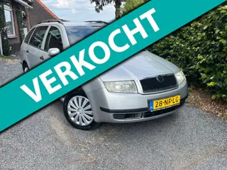Skoda Fabia Combi 1.4-16V Creation|APK 2027|AIRCO|RIJDT SUPER
