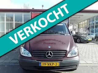 Mercedes-Benz 639/4 gesloten bestelwagen