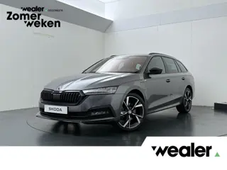 Škoda Octavia Combi 1.4 TSI iV PHEV Sportline Business | 204 PK | SoH 100% | Adaptive Cruise Control