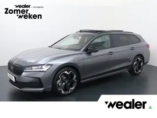 Škoda Superb Combi 1.5 TSI PHEV Sportline Business | 204 PK | SoH 100% | Trekhaak | Panoramadak | To