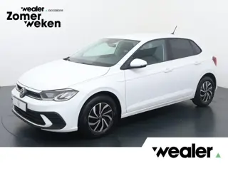 Volkswagen Polo 1.0 TSI Life | 95 PK | Adaptive Cruise Control | Draadloze telefoonlader | LED verli