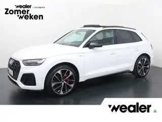 Audi Q5 55 TFSI e S edition | 367 PK | SoH 89% | Trekhaak wegklapbaar | Panoramadak | Luchtvering | 
