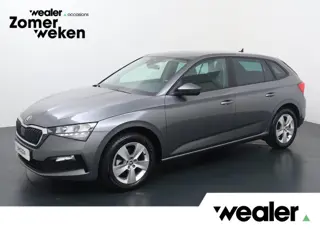 Škoda Scala 1.0 TSI Ambition | 110 PK | Cruise control | Airco | Lane assist | DAB | Apple Carplay /