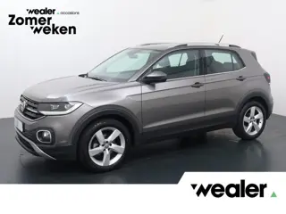 Volkswagen T-Cross 1.0 TSI Style | 116 PK | Automaat | Achteruitrijcamera | Navigatiesysteem | Stoel