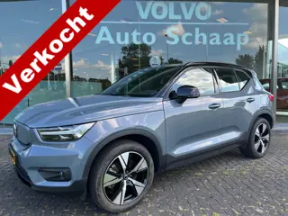 Volvo XC40 Recharge P8 AWD R-Design | Rijklaar incl 12 mnd Bovag | SOH 92% Keyless Trekhaak Parkeers