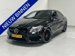 Mercedes-Benz CLA-Klasse AMG 45 4MATIC Edition 1 CLIMA / LEER / CRUISE / CAMERA