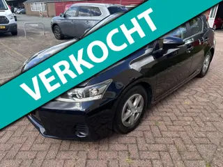Lexus CT 200h Hybrid NAVI CAMERA LEER DEALER ONDERHOUD