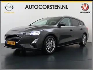Ford FOCUS Wagon 1.0T 126PK Trekhaak Navi Dual-Ecc Apple Carplay Android Auto Stoel+Voorruitverwarmi
