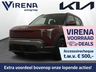 Kia EV2 Air 42.2 kWh 4p. - Prijs incl. inruilpremie - Navigatie - Apple CarPlay/Android Auto - Achte