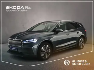 Skoda Enyaq iV 60 180pk Automaat Trekhaak, Warmtepomp, Adaptive cruise control, Navigatie, Parkeerse
