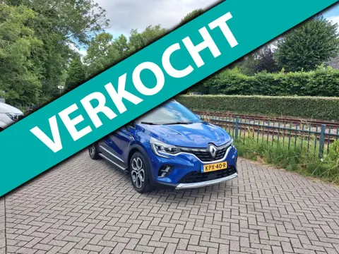 Renault Captur 1.6 E-Tech Plug-in Hybrid 160 Intens Bose 22000km! trekhaak ALLINPRIJS