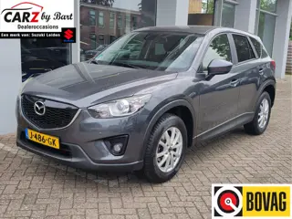 Mazda CX-5 2.0 4WD TS Dodehoeksensoren | Navi | Stoelverwarming