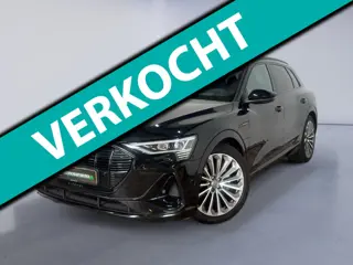 Audi E-tron 55 quattro S edition 95 kWh|PANO|SFEER|B&O|
