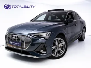 Audi e-tron Sportback 55 quattro S-Line edition 95 kWh | Luchtvering | Panodak | Bang & Olufsen | Au