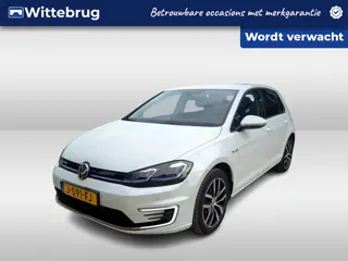 Volkswagen e-Golf E-DITION / SOH 91%/ AUTOMAAT/ DYNAUDIO/ CLIMATE/ NAVI/ PARK. SENSOREN + CAMERA/ CR
