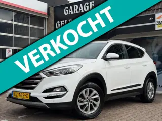 Hyundai Tucson 1.6 | Navi | Camera | Trekhaak | Stoelverw. | Climate | Cruise | Pdc | Isofix | Full-