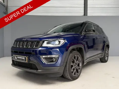 Jeep Compass 1.3T S Org.NL-NAP|Leder|Trekhaak|Automaat