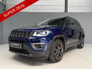 Jeep Compass 1.3T S Org.NL-NAP|Leder|Trekhaak|Automaat