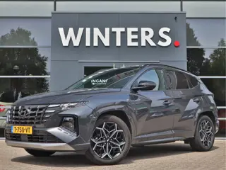 Hyundai Tucson 1.6 T-GDI HEV Hybrid Premium N Line Panoramadak | Harman Kardon | Memory | LED | Stoe